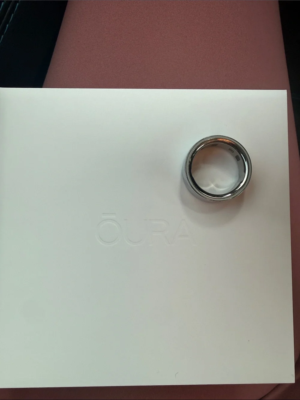 Oura tracking insights